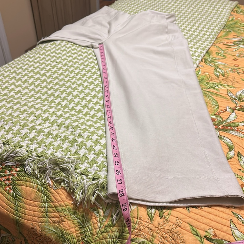 lululemon athletica Wide Leg Pants - Cream - Picture 10 of 10